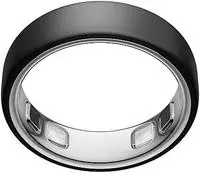 Oura JZ90-61620-08, Oura Ring 5 Gr&ouml;&szlig;e 8 Stealth