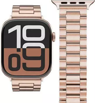 Vonm&auml;hlen Link Bracelet 2 for Apple Watch 44/45/46/49mm Rose Gold