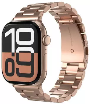 Vonm&auml;hlen Link Bracelet 2 for Apple Watch 44/45/46/49mm Sunset Gold
