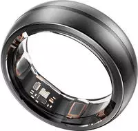 NEXTRING BLACK8, nextRing black Gr&ouml;&szlig;e matt 8
