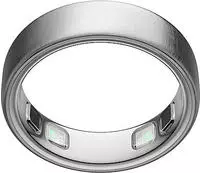 Oura JZ90-61619-10, Oura Ring 5 Gr&ouml;&szlig;e 10 Brushed Silver