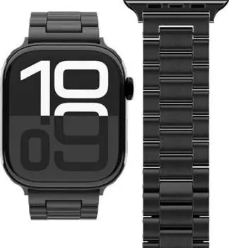 Vonmählen Link Bracelet 2 for Apple Watch 44/45/46/49mm Black