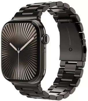 Vonm&auml;hlen Link Bracelet 2 for Apple Watch 44/45/46/49mm Granite Gray