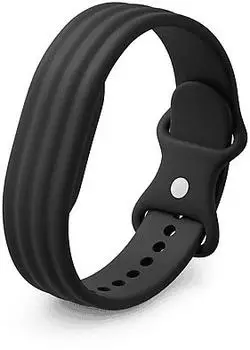 Fitbit Active Band for Air Obsidian Large