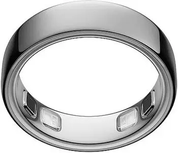 Oura Ring 5 Silver Size 11