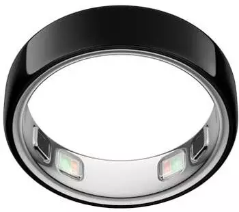 Oura Ring 5 Black Size 8