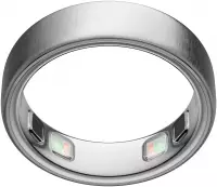 Oura JZ90-61619-06, Oura Ring 5 (6, Brushed Silver) (JZ90-61619-06) Silber