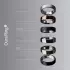 Oura Ring 5 Brushed Silver Size 6