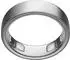 Oura Ring 5 Brushed Silver Size 7