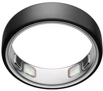Oura Ring 5 Stealth Size 6
