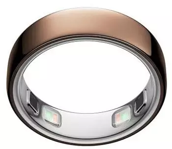 Oura Ring 5 Deep Rose Size 6