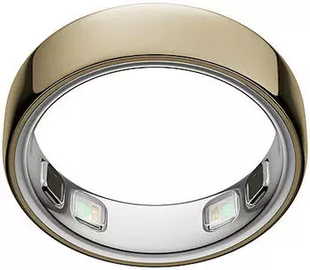 Oura Ring 5 Gold Size 13