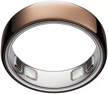Oura Ring 5 Deep Rose Size 11