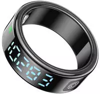 felixx Smart Ring SR21-Schwarz-Gr&ouml;&szlig;e 12 (67,2mm) (SR21D-BK-12)