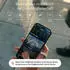 Oura Ring 4 Ceramic Tide Size 5