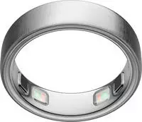 Oura JZ90-61619-12, Oura Ring 5 Gr&ouml;&szlig;e 12 Brushed Silver
