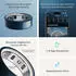Oura Ring 4 Ceramic Midnight Size 4