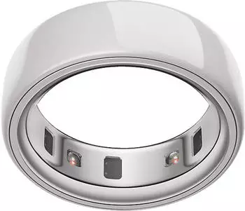 Oura Ring 4 Ceramic Cloud Size 9