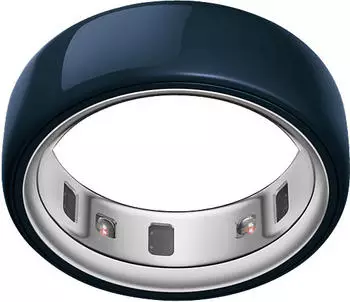 Oura Ring 4 Ceramic Midnight Size 6