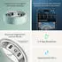 Oura Ring 4 Ceramic Tide Size 9