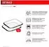 Displex Full Cover Schutzfolie Apple Watch SE 40mm (01891)