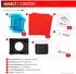 Displex Full Cover Schutzfolie Apple Watch SE 40mm (01891)