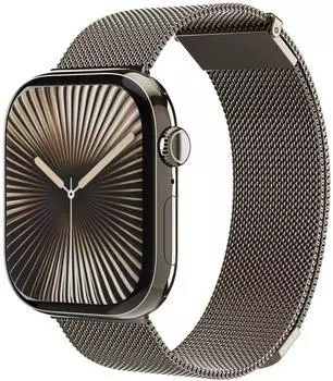Vonmählen Milanese Loop 2 Smartwatch-Armband 44/45/46/49mm Desert Sand (AWS00178)