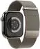 Vonmählen Milanese Loop 2 Smartwatch-Armband 44/45/46/49mm Desert Sand (AWS00178)