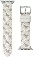Smartwatch-Armband GUESS "Apple Strap, CS2009S1", wei&szlig; (wei&szlig;, beige),