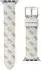 Guess Apple Strap Leder, weiß/beige (CS2009S1)