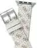 Guess Apple Strap Leder, weiß/beige (CS2009S1)