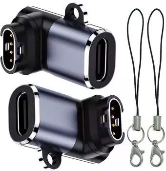 felixx Doppelback Garmin Lade- und Datenadapter USB-C (AD-GARMIN-2TC)