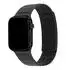 Accezz Magnetisches Echtlederarmband für Apple Watch 38/40/41/42mm, schwarz (SH00092808)