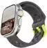 Urban Armor Gear Civilian Armband 49/46/45/44mm Silikon, smoke/active neon (194002113B81)