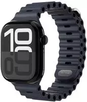 Vonm&auml;hlen AWS00118, Vonm&auml;hlen Wave Band 2 Armband Apple Watch 44/45/46/49 mm (Navy)