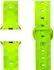 NALIA Hexion Armband 38/40/41/42mm Silikon, neon gelb