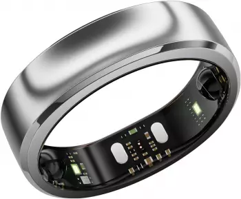 RingConn Gen3 Smart Ring Größe 9, Future Silver (125010903)