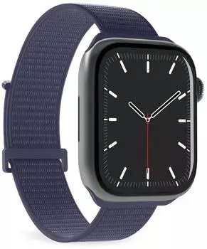 SBS Mobile SPORT Band für Apple Watch 44/45/46/49mm, dunkelblau (PUSPORTAW44DKBL17)