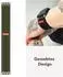 NALIA Evolv Nylon Armband gewebt mit Klettverschluss 38/40/41/42mm waldgrün (de-8229_03)