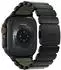 Nomad Goods Stratos Band Titanium Black 49mm Forest (NM009575858)