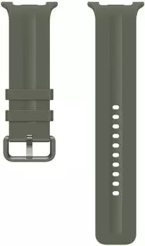 Samsung Sport Band M/L für Galaxy Watch9/Watch8, Silikon, olive (ET-SNL35LGEGEU)