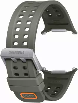 Samsung Marine Band Galaxy Watch Ultra2 22mm HNBR, olive (ET-SNL71MGEGEU)