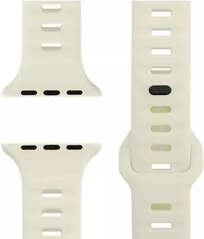 NALIA Motion Apple Watch Silikon-Sportarmband 42/44/45/46/49mm nachtblau (de-8244_19)