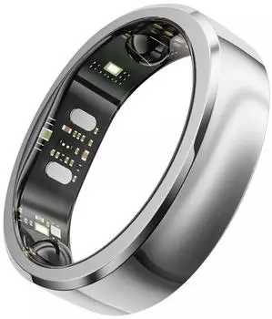 RingConn Gen3 Brushed Rose Silver Size 15