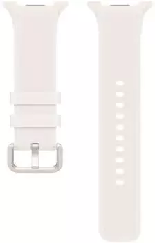 Samsung Misty Band Silikon/Edelstahl S/M, beige/weiß (ET-SXL34SUEGEU)