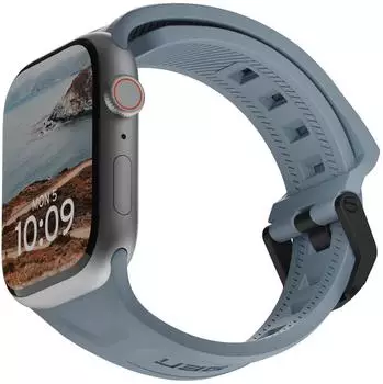 Urban Armor Gear Scout Silikon-Armband 38/40/41/42mm, wolkenblau (191498114151)