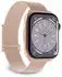 Puro Sport Armband für Apple Watch 42/44/45/49mm, Nylon, beige (PUSPORTAW44BEG)