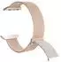 Puro Sport Armband für Apple Watch 42/44/45/49mm, Nylon, beige (PUSPORTAW44BEG)