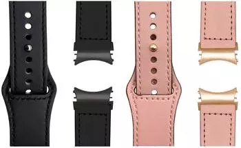 Thiocyn Smartwatch-Armband Pin 2-tlg. Set, schwarz/rosé, Samsung Galaxy Watch 4-7/FE/Active/2 (5058251)