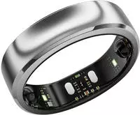 RingConn Rin100329, RingConn Smart Ring Gen 3 (15, Silver) (Rin100329) Silber